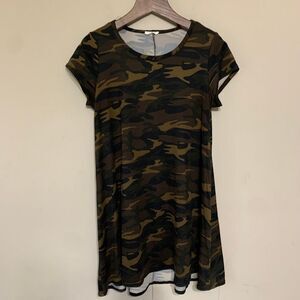 PINC Camouflage Dress Size 1X